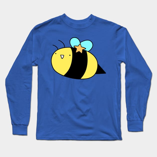 Star Bee Long Sleeve T-Shirt by saradaboru